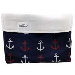 cesto de almacenaje ancla