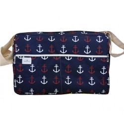 Bolso carro paseo anclas