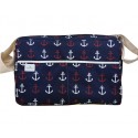 Bolso carro paseo anclas