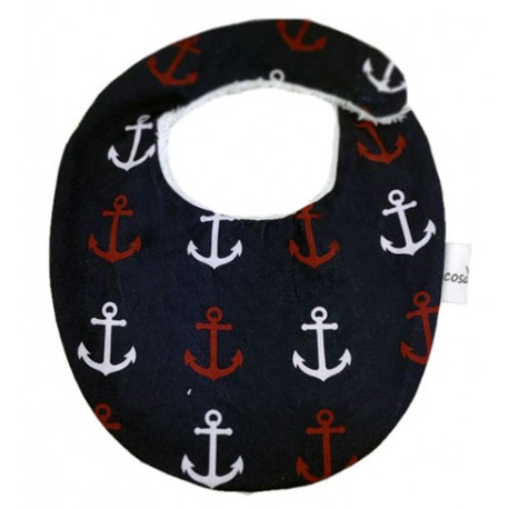 Comprar babero anclas