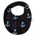 Comprar babero anclas