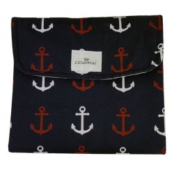 Cambiador plegable impermeable anclas