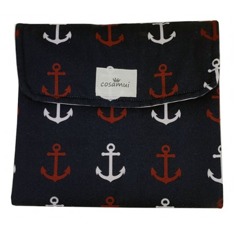 Cambiador plegable impermeable anclas