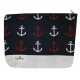 Neceser impermeable anclas