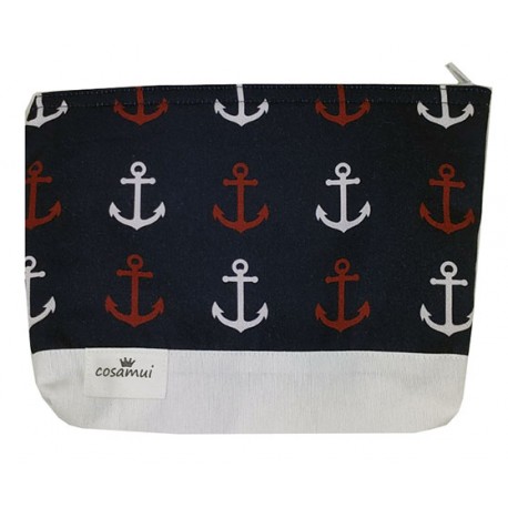 Neceser impermeable anclas