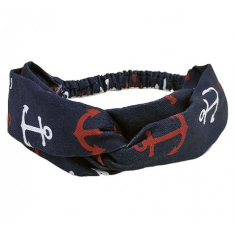 Turbante mama anclas