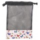 Bolsa de rejilla mariposas