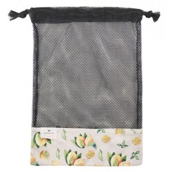 Bolsa de rejilla limones