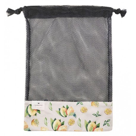 Bolsa de rejilla limones