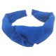 Diadema mujer color azul