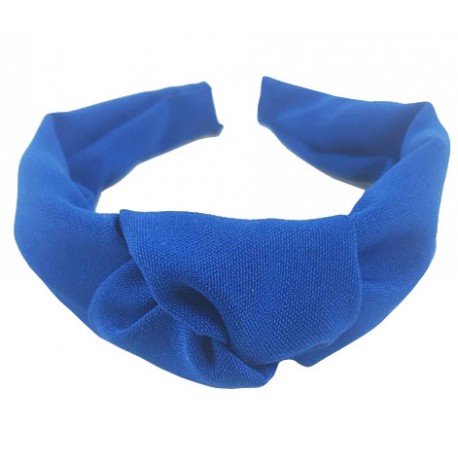 Diadema mujer color azul
