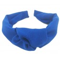 Diadema mujer color azul