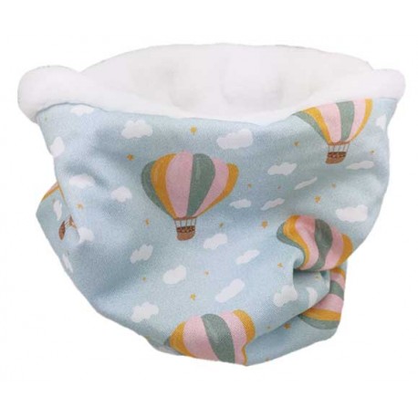 Braga cuello globos aeroestáticos