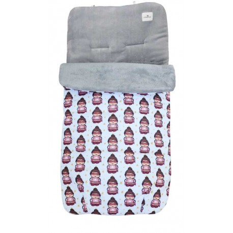 Saco paseo invierno bebe superB