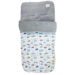 Saco invierno silla paseo coches