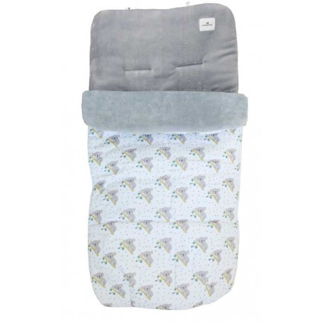 Saco sillita invierno bebé koala