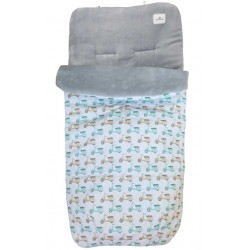 Saco sillita invierno bebé vespas