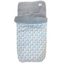 Saco sillita invierno bebé vespas