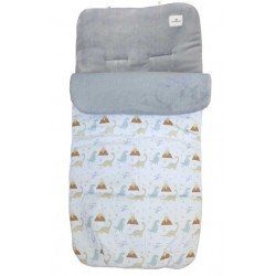 Saco sillita invierno bebé dino