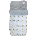 Saco sillita invierno bebé dino