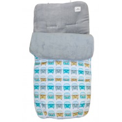 Saco sillita invierno bebé furgo