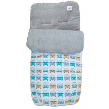 Saco sillita invierno bebé furgo