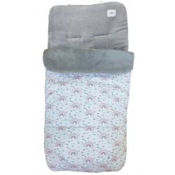 Saco sillita invierno bebé resistiré