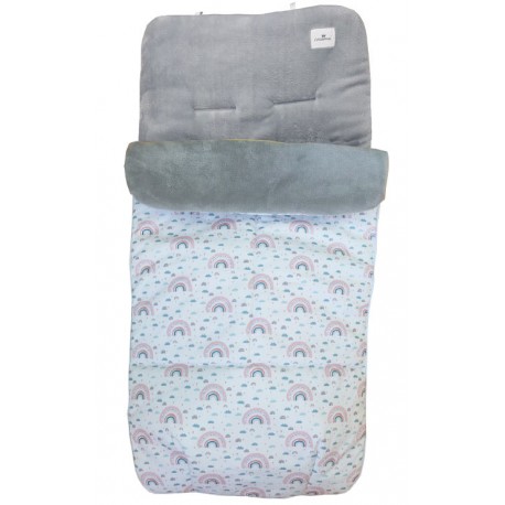 Saco sillita invierno bebé resistiré