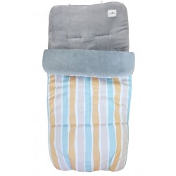 Saco sillita invierno bebé trazos