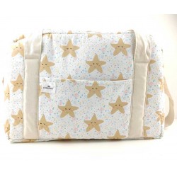 Bolso maternidad estrella mar