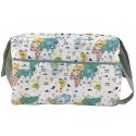 Bolso carrito paseo mapamundi animal
