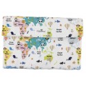 Portadocumentos bebé mapamundi animal