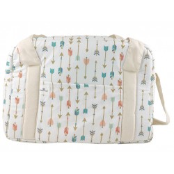 Bolso maternidad flechas