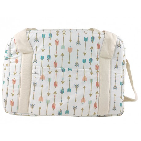 Bolso maternidad flechas
