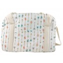 Bolso maternidad flechas