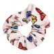 Coletero scrunchie mujer mariposas