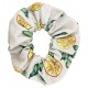 Coletero scrunchie mujer limones