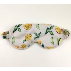Antifaz para dormir limones