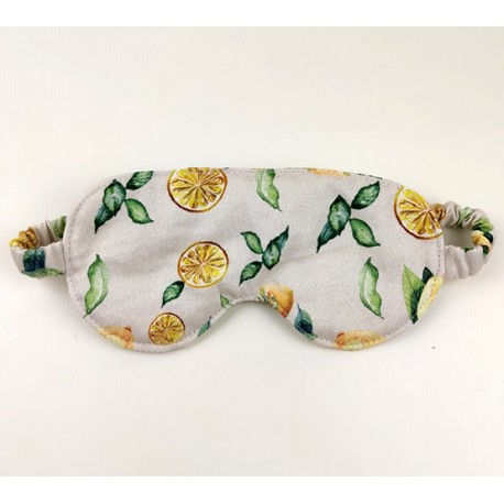 Antifaz para dormir limones