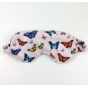 Antifaz para dormir mariposas