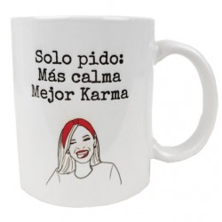 Taza personalizada mamas karma