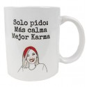 Taza personalizada mamas karma