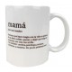 Taza mamá personalizada
