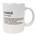 Taza mamá personalizada
