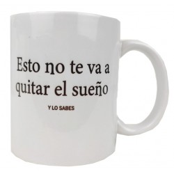Taza y lo sabes
