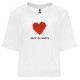 Camiseta mujer amor de madre