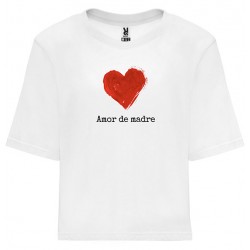 Camiseta mujer amor de madre