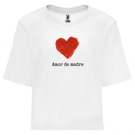 Camiseta mujer amor de madre