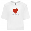 Camiseta mujer amor de madre