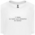 Camiseta mujer dormir